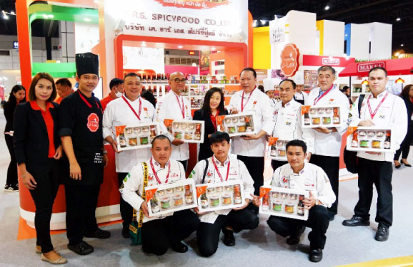 Thaifex world of food Asia